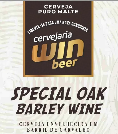 Rótulo Special Oak Barley Wine