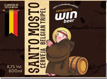 Rótulo Santo Mosto