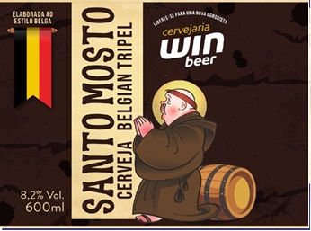 Rótulo Santo Mosto, Belgian Tripel
