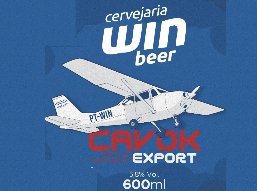 Rótulo Cavok Export