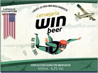 Rótulo Free Fall IPA
